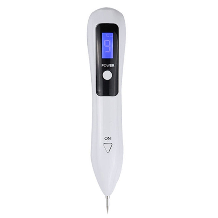 9 Gears Mole Spotting Pen LCD Home Laser Mole Spot Sweeping Beauty Instrument With Shot Light(White) - free shipping - PMC TechLife - Order now!