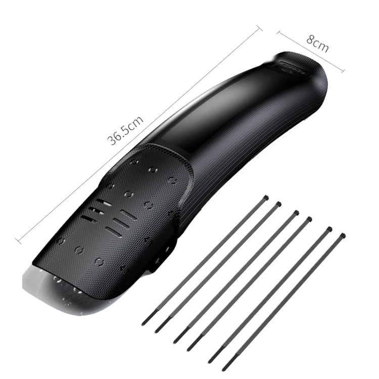 ENLEE E-35431 Single Front And Rear Universal Bicycle Mudguards Cycling Accessories Mountain Bike Riding Gear - Mudguards by ENLEE | Online Shopping South Africa | PMc TechLife | Buy Now Pay Later Mobicred