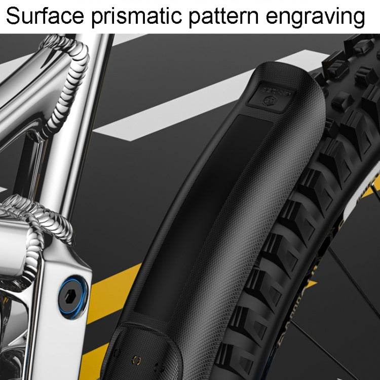 ENLEE E-35431 1pair Front And Rear Universal Bicycle Fenders Cycling Accessories Mountain Bike Riding Gear - Mudguards by ENLEE | Online Shopping South Africa | PMc TechLife | Buy Now Pay Later Mobicred