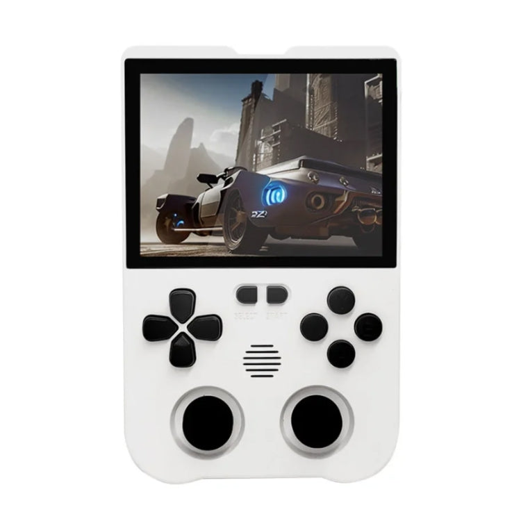 AMPOWN XU10 Handheld Game Console 3.5-Inch IPS Screen Linux System Portable Video Arcade 64G(White) - free shipping - PMC Jewellery - Order now!