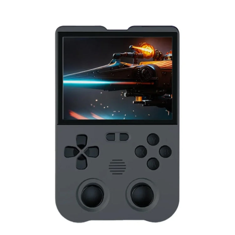 AMPOWN XU10 Handheld Game Console 3.5-Inch IPS Screen Linux System Portable Video Arcade 256G(Grey) - free shipping - PMC Jewellery - Order now!