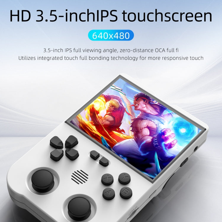 AMPOWN XU10 Handheld Game Console 3.5-Inch IPS Screen Linux System Portable Video Arcade 256G(Grey) - free shipping - PMC Jewellery - Order now!