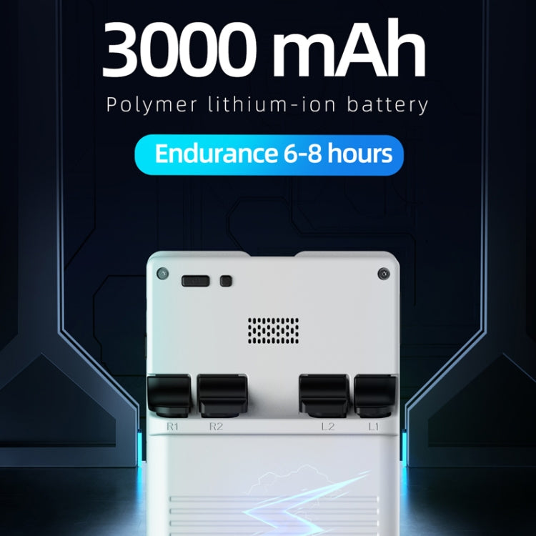 AMPOWN XU10 Handheld Game Console 3.5-Inch IPS Screen Linux System Portable Video Arcade 64G(Purple) - free shipping - PMC Jewellery - Order now!