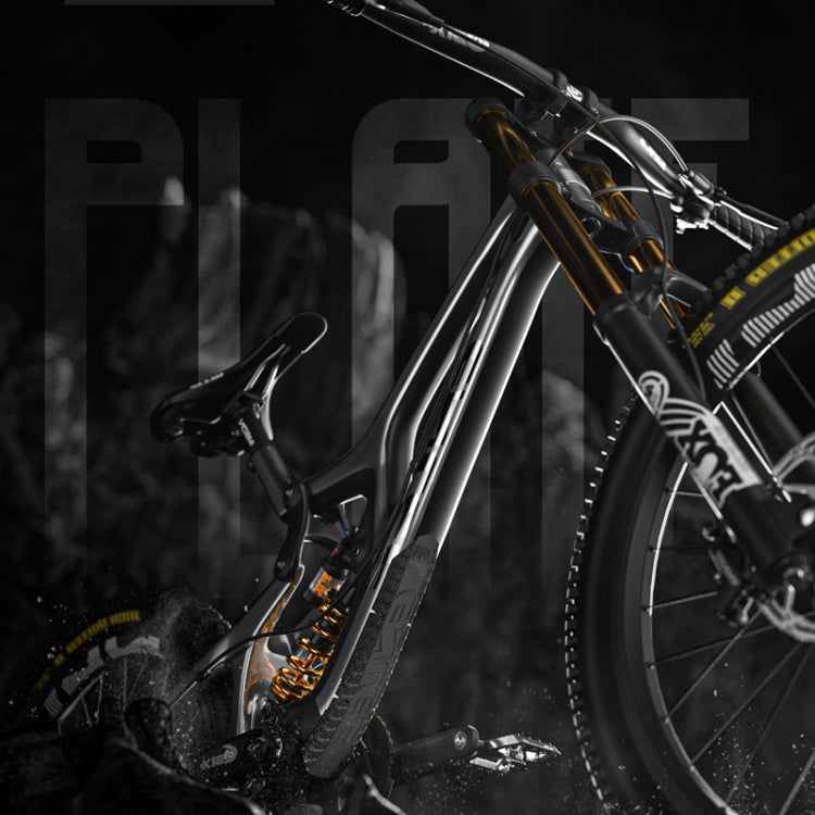 ENLEE E-645 Bicycle Frame Protectors Mountain Bike Road Bike Bumper Covers Downtube Guards(Red) - Protective Cases by ENLEE | Online Shopping South Africa | PMC TechLife | Buy Now Pay Later Mobicred