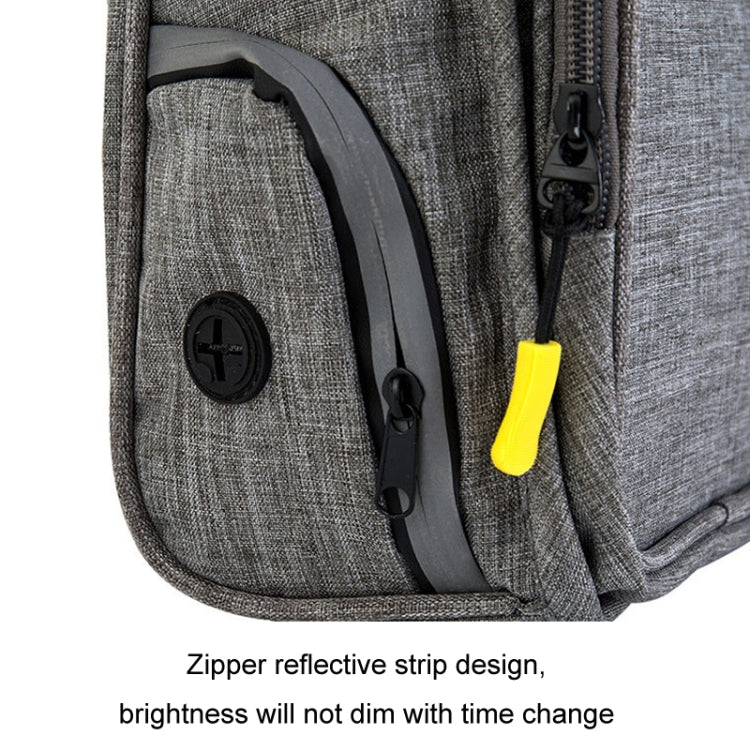 25x17x12cm Portable Pet Training Bag For Outings Dog Pet Snack Waist Bag(Little Dance Dragon Gray+Blue) - free shipping - PMC TechLife - Order now!