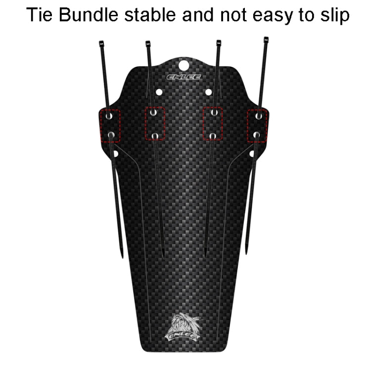 ENLEE Mountain Bike Fenders Mountain Bicycle Saddle Universal Riding Accessories, Model: Lightning - Mudguards by ENLEE | Online Shopping South Africa | PMc TechLife | Buy Now Pay Later Mobicred