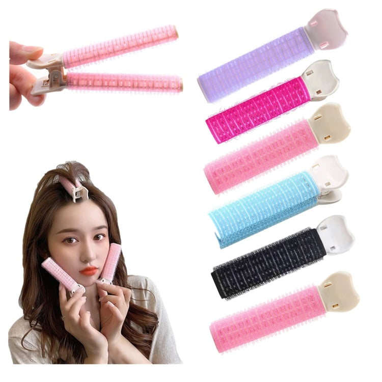 Fluffy Hair Clips Volumizing Root Clips Women Girls DIY Hair Styling Tool(Light Purple) - free shipping - PMC TechLife - Order now!