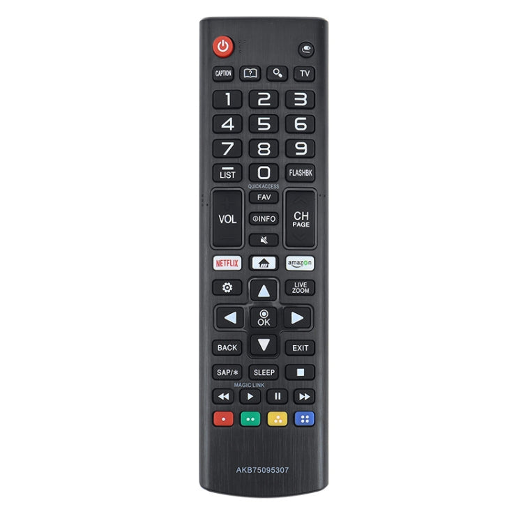 For LG LED LCD TV AKB75095307 433MHz Smart Remote Control(Black) - TV by PMc TechLife | Online Shopping South Africa | PMc TechLife | Buy Now Pay Later Mobicred