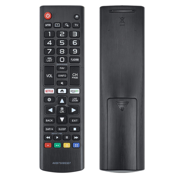 For LG LED LCD TV AKB75095307 433MHz Smart Remote Control(Black) - TV by PMc TechLife | Online Shopping South Africa | PMc TechLife | Buy Now Pay Later Mobicred