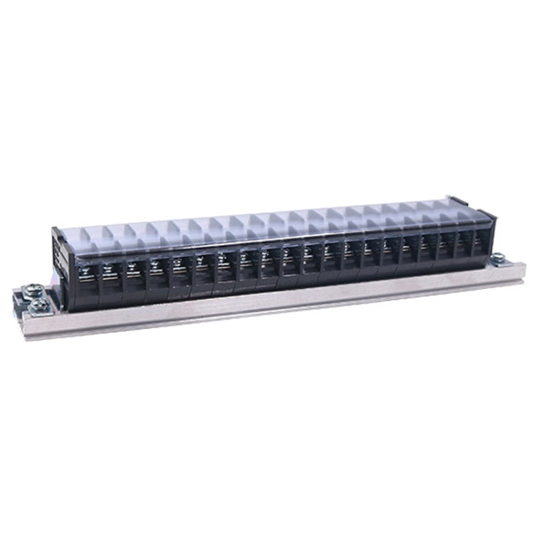 CHINT TD-1520 Terminal Block Rail Type Wiring Block Paralleling Wires Wire Connector - free shipping - PMC TechLife - Order now!