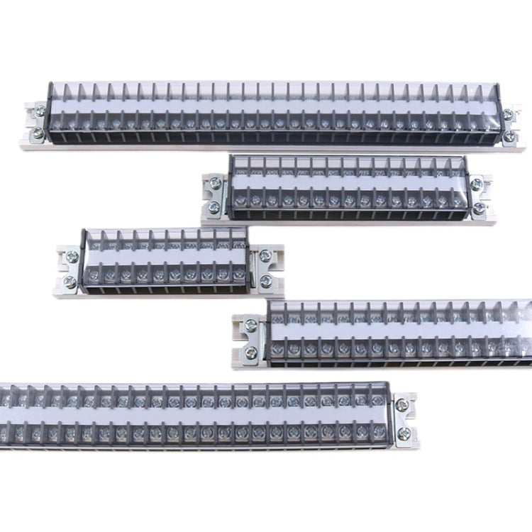 CHINT TD-3030 Terminal Block Rail Type Wiring Block Paralleling Wires Wire Connector - Booster Cable & Clip by CHNT | Online Shopping South Africa | PMC TechLife | Buy Now Pay Later Mobicred