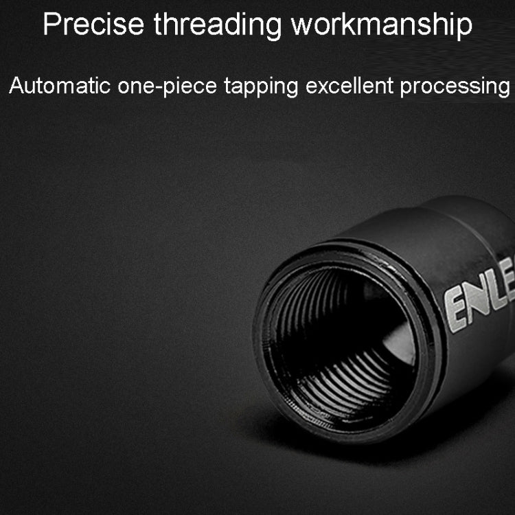 ENLEE E-FZ1004 2pcs /Set Bicycle French Valve Caps Aluminum Alloy Dust Cap For Tire Valve Caps(Blue) - Tire Valve Caps by ENLEE | Online Shopping South Africa | PMC TechLife
