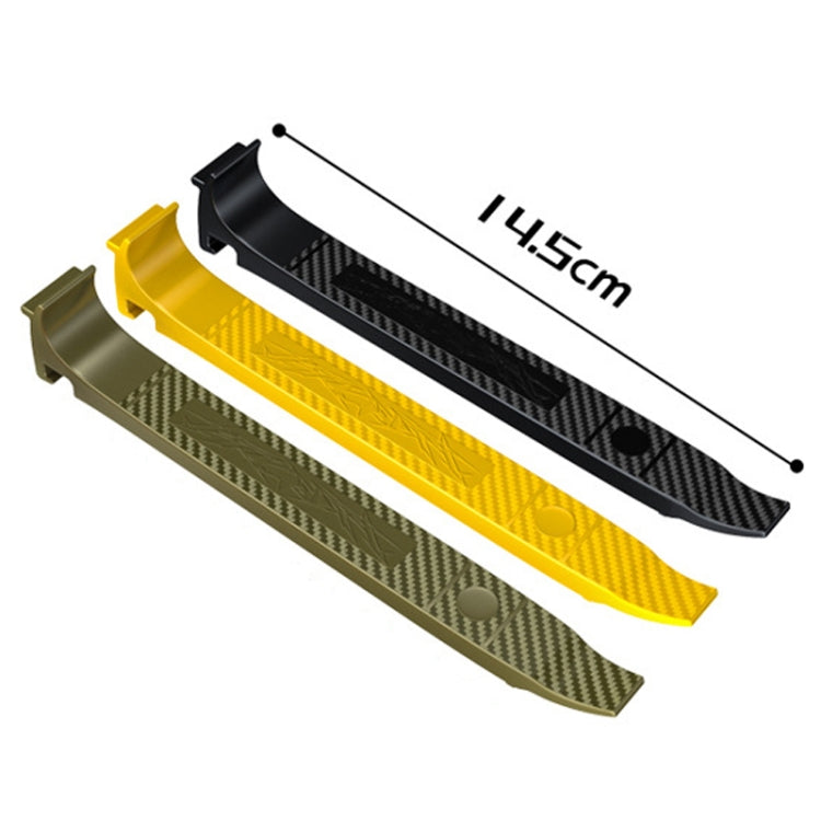 ENLEE Q-10 Bicycle Mountain Bike Tire Repair Pry Bar Disassembly And Maintenance Tool Accessories(Olive Green) - Maintenance tools by ENLEE | Online Shopping South Africa | PMc TechLife | Buy Now Pay Later Mobicred