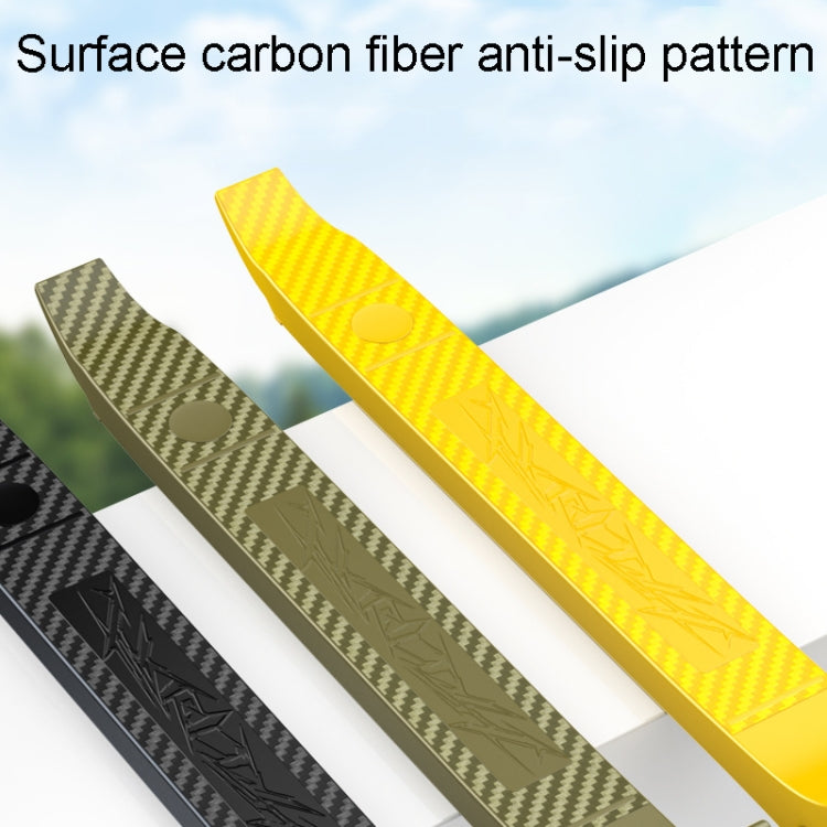 ENLEE Q-10 Bicycle Mountain Bike Tire Repair Pry Bar Disassembly And Maintenance Tool Accessories(Fluorescent Yellow) - Maintenance tools by ENLEE | Online Shopping South Africa | PMc TechLife | Buy Now Pay Later Mobicred