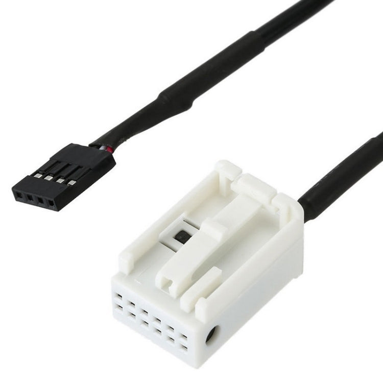 For Magotan New Touran Modified VW CD Player RCD510/310+/300+USB Switch Base+Wiring Harness(1.5m) - Car Switches by PMC TechLife | Online Shopping South Africa | PMC TechLife | Buy Now Pay Later Mobicred