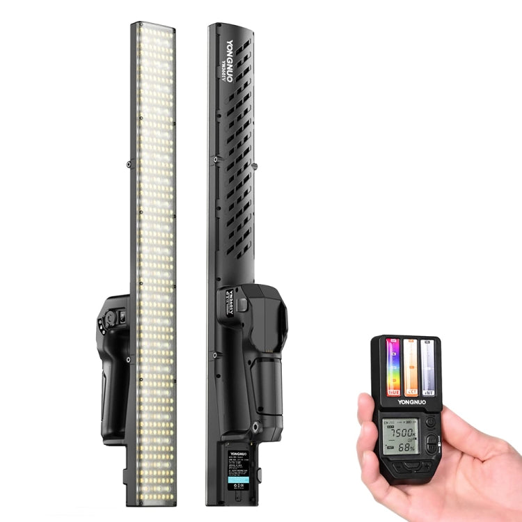 YONGNUO YN360IV 480 LEDs RGB APP Controlled Photography Fill Light, Spec: Standard+NP-F970 - free shipping - PMC TechLife - Order now!