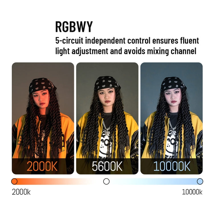 YONGNUO YN360IV 480 LEDs RGB APP Controlled Photography Fill Light, Spec: Standard+NP-F750 - free shipping - PMC TechLife - Order now!