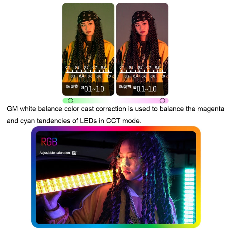 YONGNUO YN360IV 480 LEDs RGB APP Controlled Photography Fill Light, Spec: Standard+Adapter+NP-F750 - free shipping - PMC TechLife - Order now!