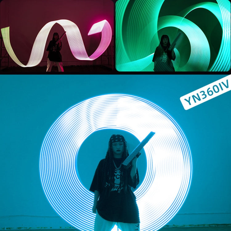 YONGNUO YN360IV 480 LEDs RGB APP Controlled Photography Fill Light, Spec: Standard+Adapter+NP-F970 - free shipping - PMC TechLife - Order now!