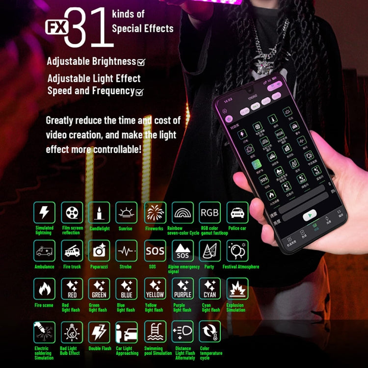 YONGNUO YN360IV 480 LEDs RGB APP Controlled Photography Fill Light, Spec: Standard - free shipping - PMC TechLife - Order now!