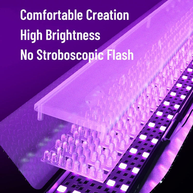 YONGNUO YN360IV 480 LEDs RGB APP Controlled Photography Fill Light, Spec: Standard+Adapter - free shipping - PMC TechLife - Order now!