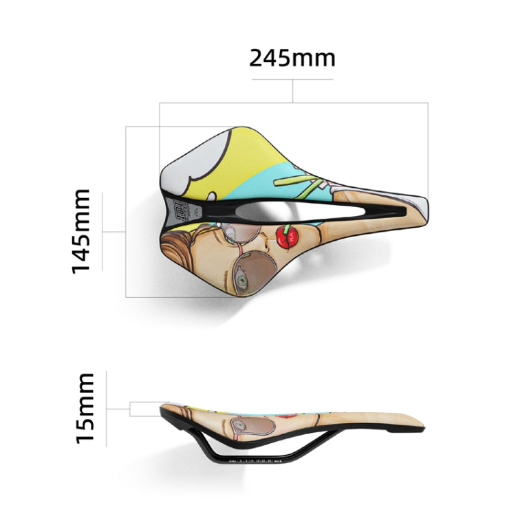 ENLEE E-ZD312 Bicycle MTB Saddle Cushion Super Soft Road Bike Saddle Pads, Model: J Model - Bicycle Saddle by ENLEE | Online Shopping South Africa | PMc TechLife | Buy Now Pay Later Mobicred