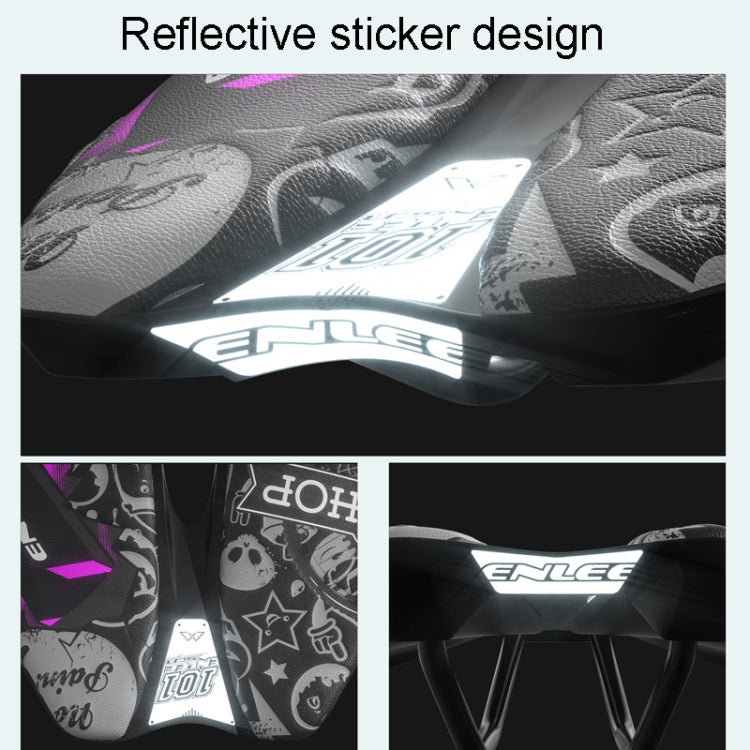 ENLEE E-ZD312 Bicycle MTB Saddle Cushion Super Soft Road Bike Saddle Pads, Model: C Model - Bicycle Saddle by ENLEE | Online Shopping South Africa | PMc TechLife | Buy Now Pay Later Mobicred