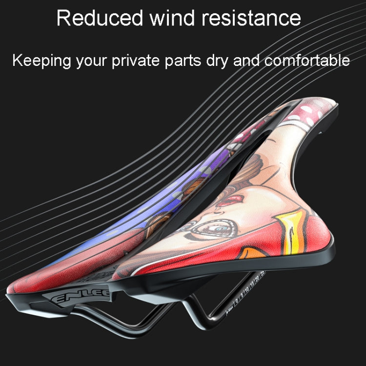 ENLEE E-ZD312 Bicycle MTB Saddle Cushion Super Soft Road Bike Saddle Pads, Model: D Model - free shipping - PMc TechLife - Order now!