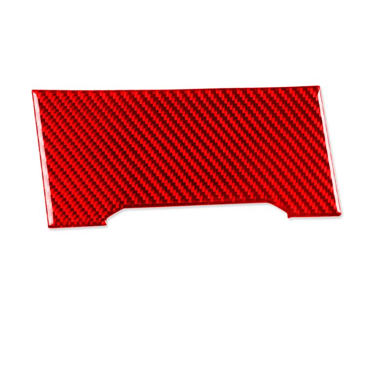 Volkswagen Sagitar 2019-2023 Left-hand Drive Central Control Storage Box Sticker(Red) - Car Interior Mouldings by PMc TechLife | Online Shopping South Africa | PMc TechLife | Buy Now Pay Later Mobicred