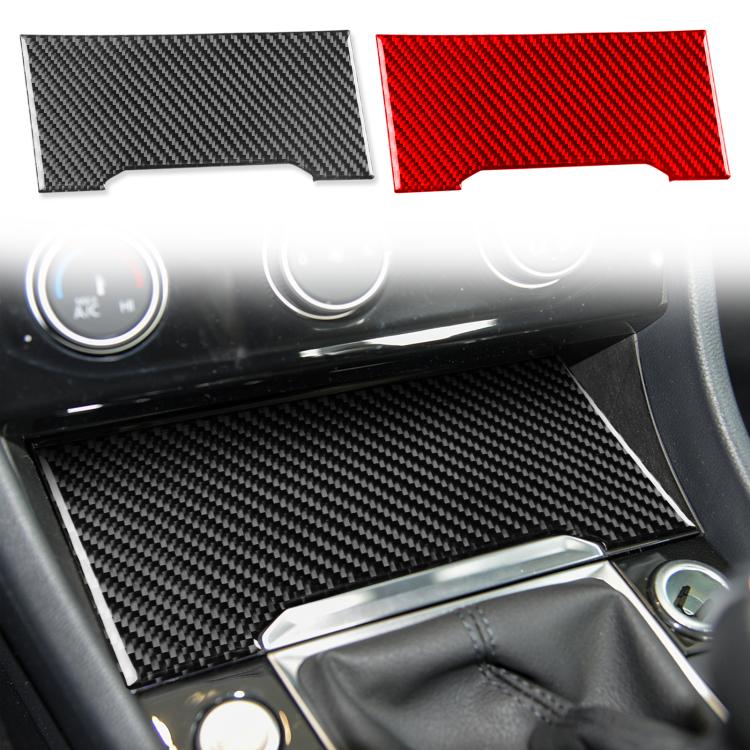 Volkswagen Sagitar 2019-2023 Left-hand Drive Central Control Storage Box Sticker(Black) - Car Interior Mouldings by PMc TechLife | Online Shopping South Africa | PMc TechLife | Buy Now Pay Later Mobicred