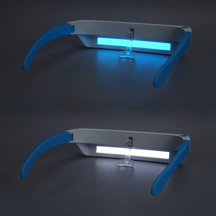 SAD Light Therapy Glasses Wearable UV-Free Blue & White LED Light Therapy Lamp Japanese Version - free shipping - PMC TechLife - Order now!