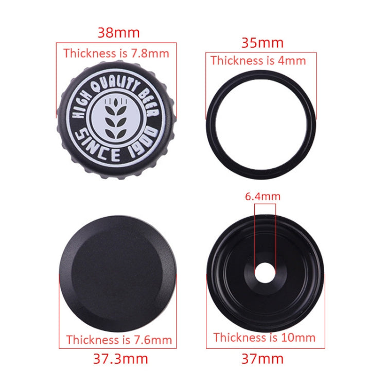 For AirTag Tracker Case Bicycle Hidden Headset Mount Anti-Theft Bike Locator Bracket Holder, Style: Beer Cover - free shipping - PMC TechLife - Order now!