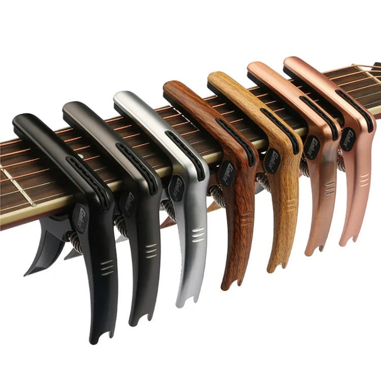 Galux GC501A Acoustic Guitar Pitch Clip Folk Ukulele Metal Clip With Storage Bag, Color: Black - Guitar Tuner by Galux | Online Shopping South Africa | PMC TechLife