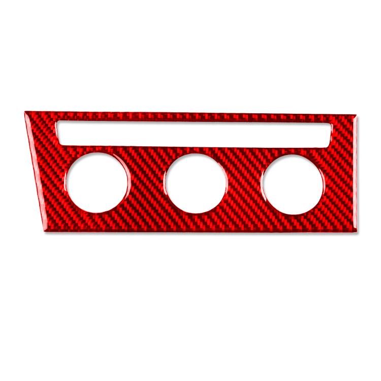 For Volkswagen Sagitar 2019-2023 A Model Left-Hand Drive Central Control Air Conditioning Panel Sticker(Red) - free shipping - PMc TechLife - Order now!