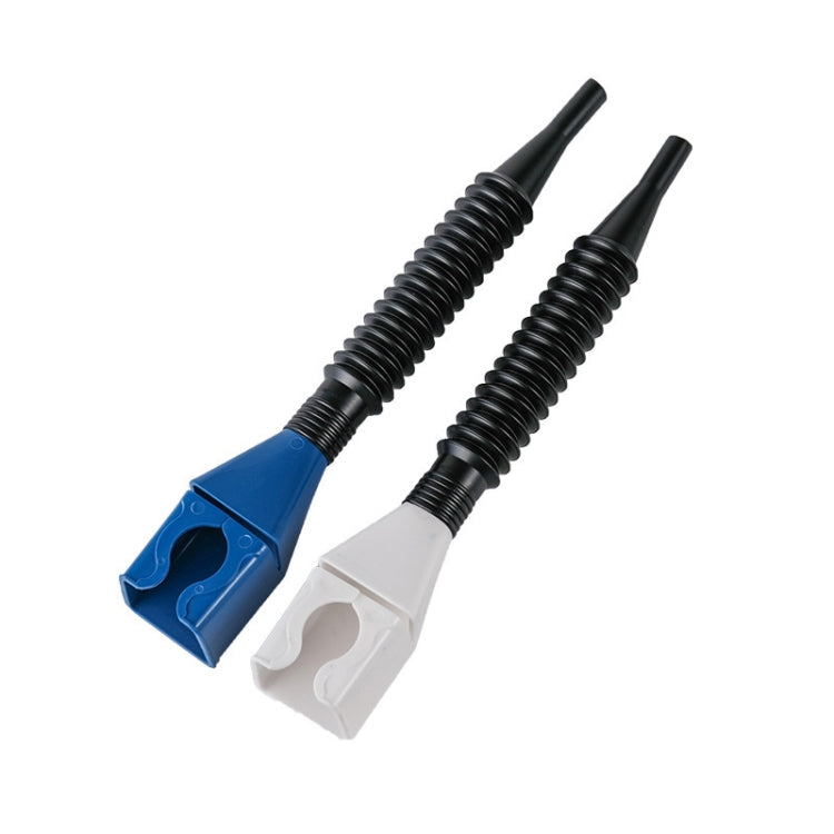 5pcs Plastic Refueling Funnel Portable Folding Telescopic Hose Hands-Free Bayonet(Blue) - Hand Tool Sets by PMC TechLife | Online Shopping South Africa | PMC TechLife | Buy Now Pay Later Mobicred