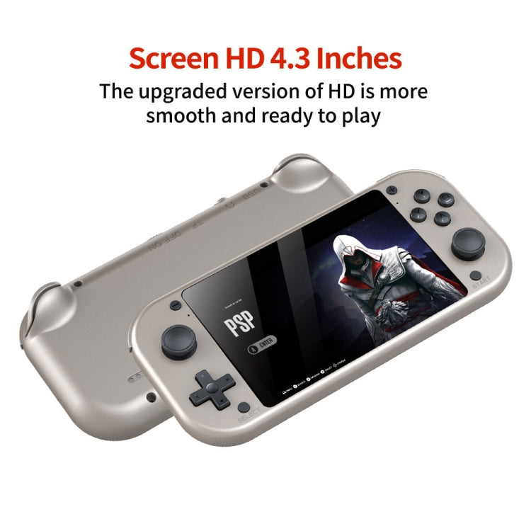 M17 128GB HD 4.3 inch High Brush Display Screen Retro PSP Remote Sensing Home Game Console - Pocket Console by PMC TechLife | Online Shopping South Africa | PMC TechLife