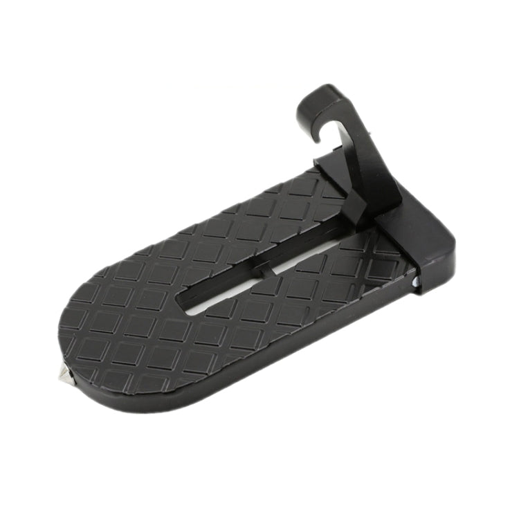 For SUV Car Assistance Getting In The Car Hook Pedal, Color: Black - Foot Pedal by PMC TechLife | Online Shopping South Africa | PMC TechLife | Buy Now Pay Later Mobicred