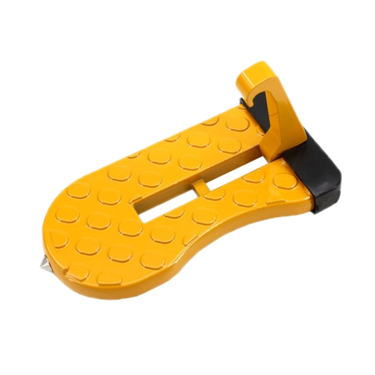 For SUV Car Assistance Getting In The Car Hook Pedal, Color: Orange with Broken Window - Foot Pedal by PMC TechLife | Online Shopping South Africa | PMC TechLife | Buy Now Pay Later Mobicred