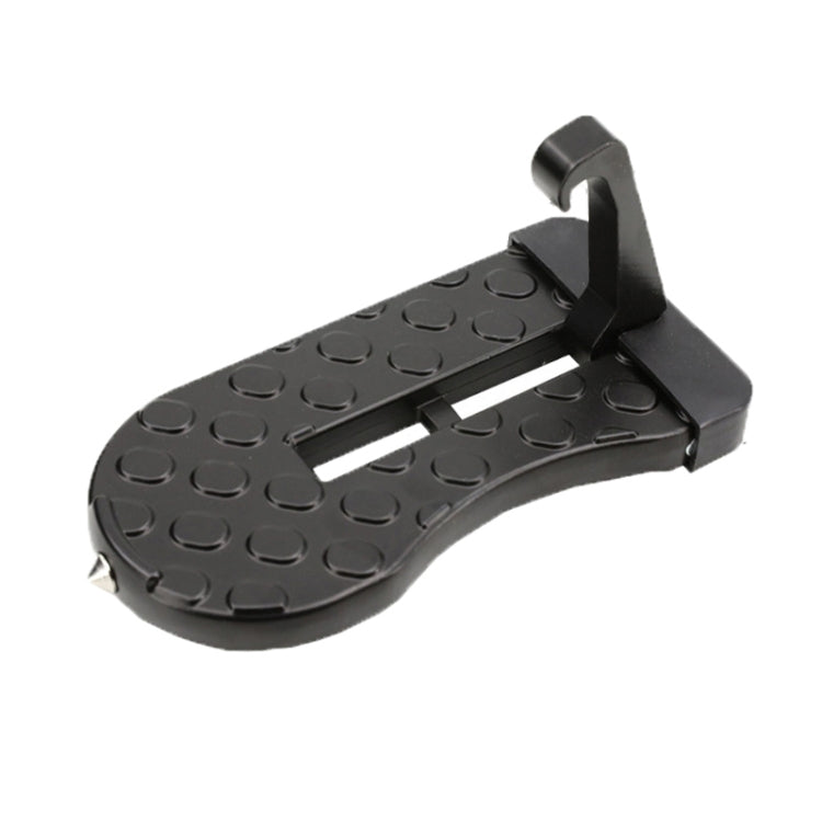 For SUV Car Assistance Getting In The Car Hook Pedal, Color: Black with Broken Window - Foot Pedal by PMC TechLife | Online Shopping South Africa | PMC TechLife | Buy Now Pay Later Mobicred