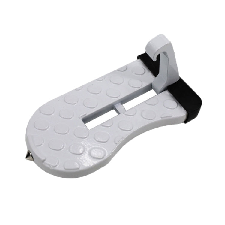 For SUV Car Assistance Getting In The Car Hook Pedal, Color: White with Broken Window - Foot Pedal by PMC TechLife | Online Shopping South Africa | PMC TechLife | Buy Now Pay Later Mobicred