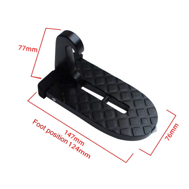 For SUV Car Assistance Getting In The Car Hook Pedal, Color: Orange with Broken Window - Foot Pedal by PMC TechLife | Online Shopping South Africa | PMC TechLife | Buy Now Pay Later Mobicred