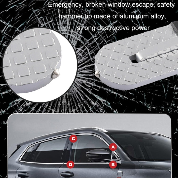 For SUV Car Assistance Getting In The Car Hook Pedal, Color: Silver - Foot Pedal by PMC TechLife | Online Shopping South Africa | PMC TechLife | Buy Now Pay Later Mobicred