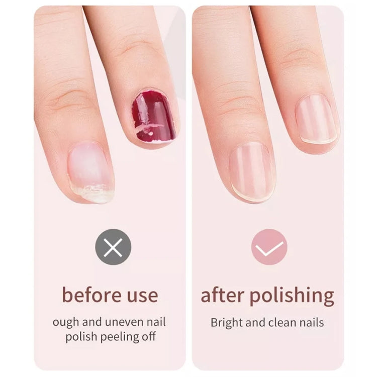 M3 USB Charging Portable Electric Nail Polisher Nail Art Tools Home Nail Art Instrument(Pink) - Grinding Tools & Accessories by PMC TechLife | Online Shopping South Africa | PMC TechLife | Buy Now Pay Later Mobicred