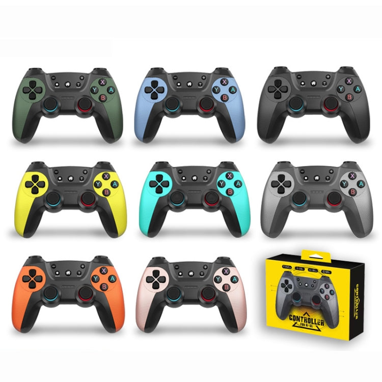 For Switch Pro / PC / Android Wireless Bluetooth Game Controller With Wake-Up Vibration(Elegant Silver) - free shipping - PMC Jewellery - Order now!