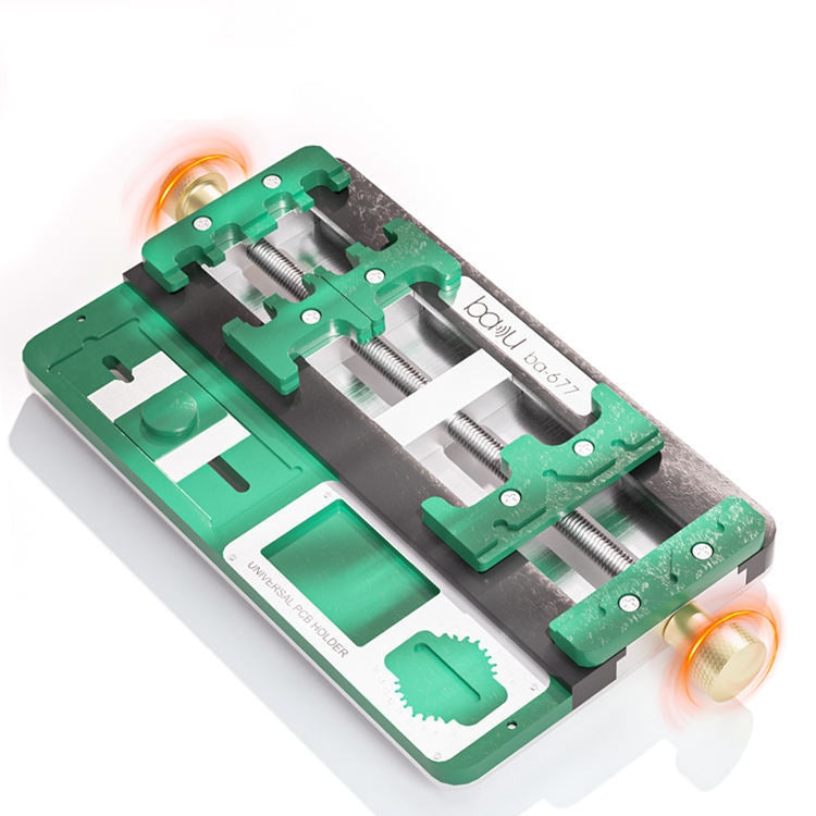 Baku BA-677 Mobile Phone Mainboard PCB Chip Fixation Fixture Repair Tool - free shipping - PMC TechLife - Order now!