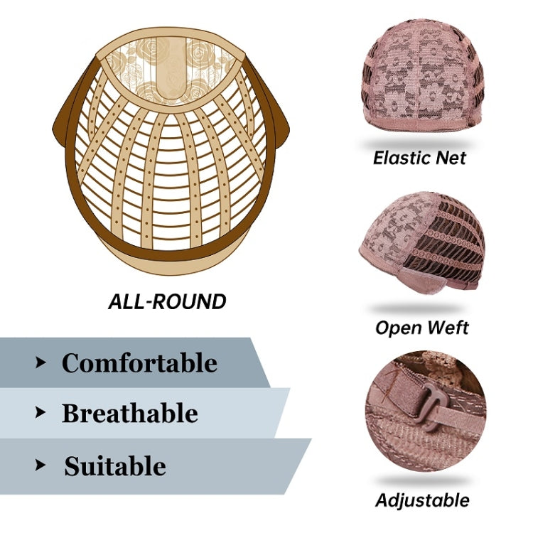 Gradient Long Straight Hair Chemical Fiber High Temperature Silk Wig with Bangs, Color: LC5067 - free shipping - PMC TechLife - Order now!