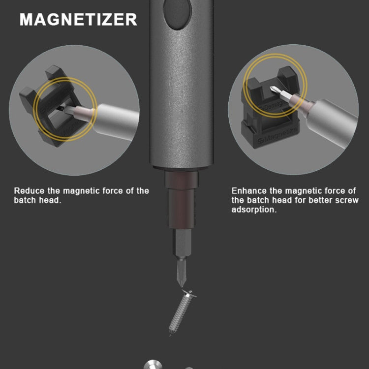 BAKU Worktop 280rpm/Min 0.35N.M Electric Screwdriver Set With 20 Bits - Screwdriver Set by BAKU | Online Shopping South Africa | PMC TechLife | Buy Now Pay Later Mobicred