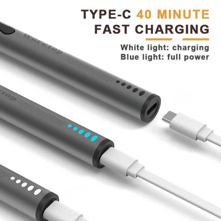 BAKU Worktop 280rpm/Min 0.35N.M Electric Screwdriver Set With 20 Bits - Screwdriver Set by BAKU | Online Shopping South Africa | PMC TechLife | Buy Now Pay Later Mobicred