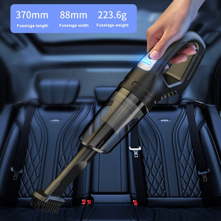 Rechargeable Small Handheld Car Dustbuster Vacuum Cleaner With Powerful Suction For Car And Home - Vacuum Cleaner by PMC TechLife | Online Shopping South Africa | PMC TechLife