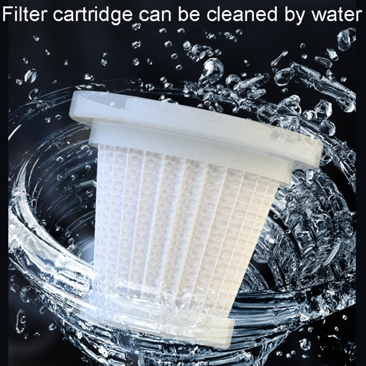 Rechargeable Small Handheld Car Dustbuster Vacuum Cleaner With Powerful Suction For Car And Home - Vacuum Cleaner by PMC TechLife | Online Shopping South Africa | PMC TechLife